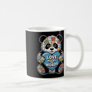 Autism Awareness Month April Puzzle Acceptance &am Coffee Mug