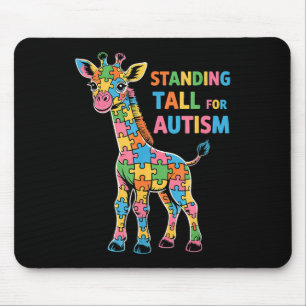 Autism Awareness Month April Puzzle Acceptance &am Mouse Pad