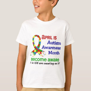 AUTISM AWARENESS MONTH APRIL T-Shirt