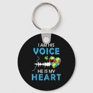 Autism Awareness Month Autism For Woman Cute Autis Key Ring