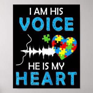Autism Awareness Month Autism For Woman Cute Autis Poster