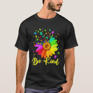 Autism Awareness Month Be Kind Cute Men Women Kids T-Shirt