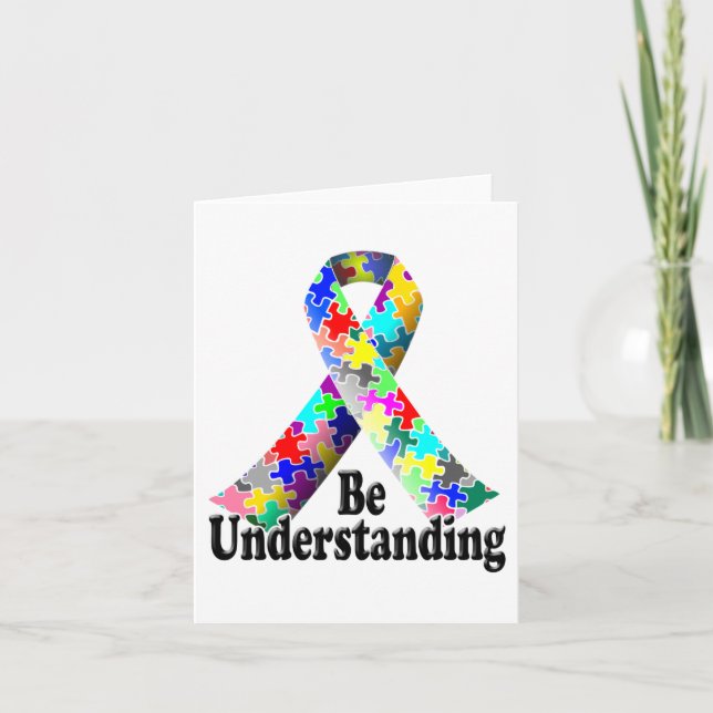 Autism Awareness Month Card (Front)