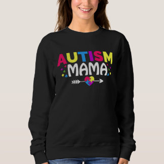 Autism Awareness Month Family Matching Cute Autism Sweatshirt