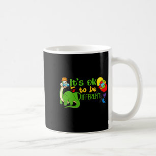Autism Awareness Month It S Ok To Be Different Aba Coffee Mug