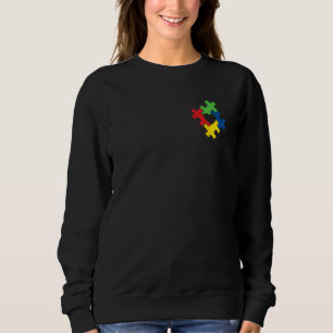 Autism Awareness Month Puzzle Sweatshirt