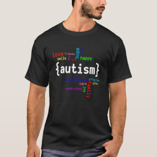 Autism Awareness Month Support Mum Dad Parents Kid T-Shirt
