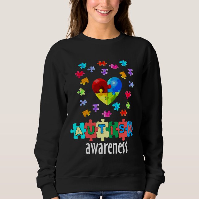 Autism Awareness Month         Sweatshirt (Front)