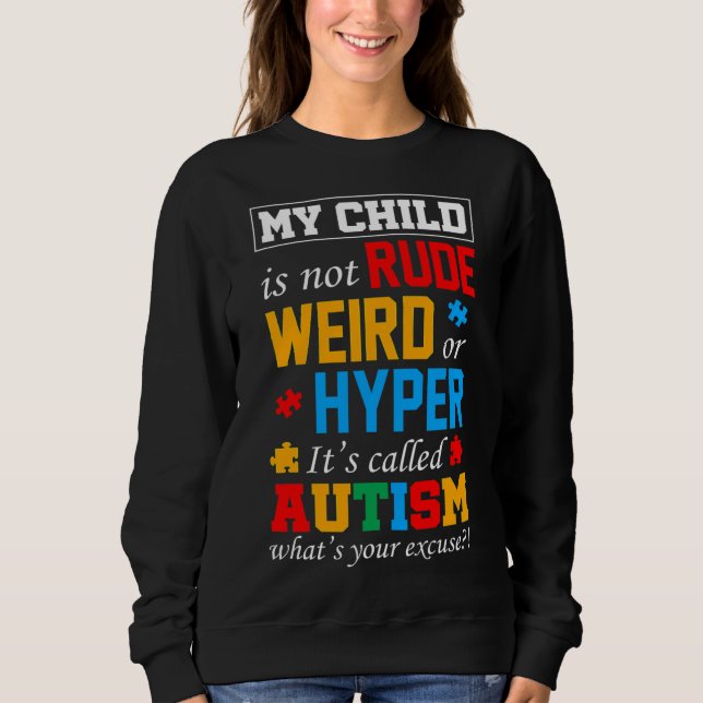 Autism Awareness Month           Sweatshirt (Front)
