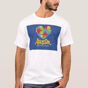 autism awareness month T-Shirt
