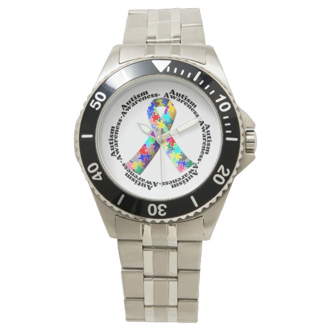 Autism Awareness Month Watch (Front)