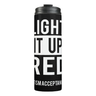 Autism Awareness MonthWorld Autism Awareness Dayli Thermal Tumbler