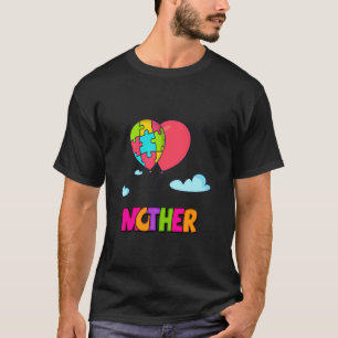 Autism Awareness Mother Of A Warrior Au Some Teach T-Shirt