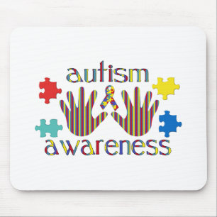 Autism Awareness Mouse Pad