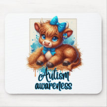Autism Awareness mouse pad