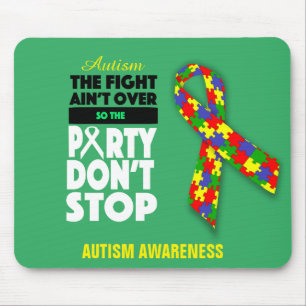 Autism Awareness Mousepad