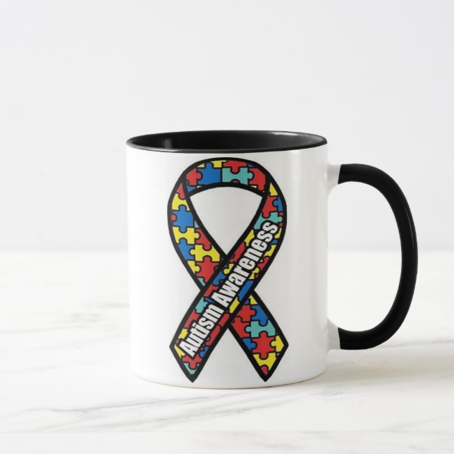 Autism Awareness Mug (Right)