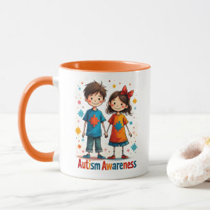 Autism Awareness Mug