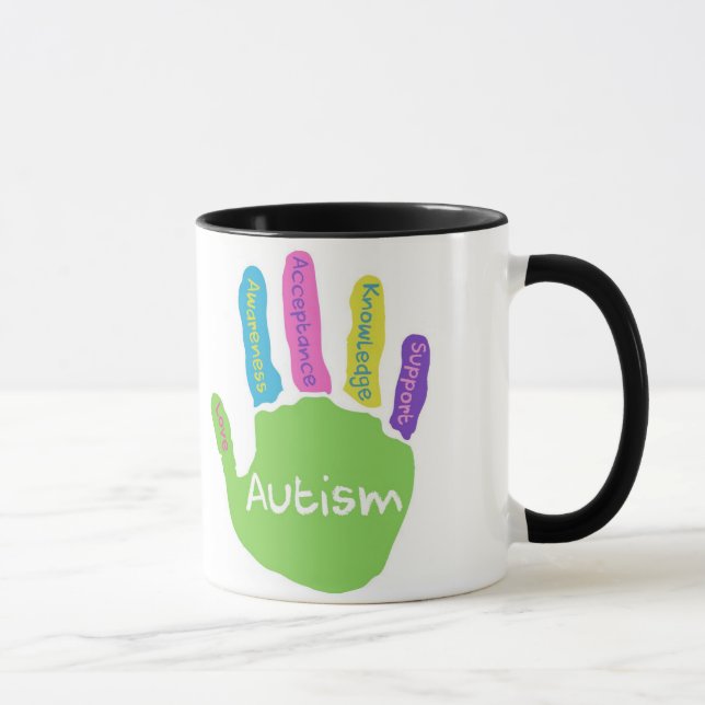 Autism Awareness Mug (Right)