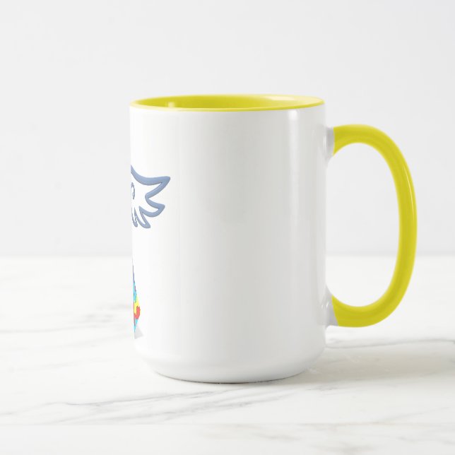 Autism Awareness Mug (Right)