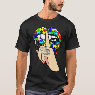 Autism Awareness Mum Autism Grandma  Autism Awaren T-Shirt