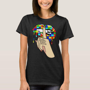 Autism Awareness Mum Autism Grandma Autism Awarene T-Shirt