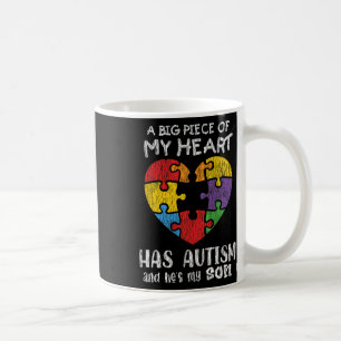 Autism Awareness Mum Dad Parents Autistic Kids Awa Coffee Mug