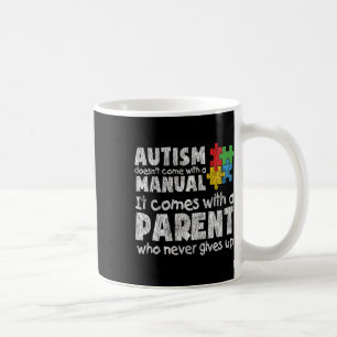 Autism Awareness Mum Dad Parents Autistic Kids Awa Coffee Mug