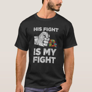 Autism Awareness Mum Dad Parents Autistic Kids Awa T-Shirt