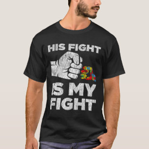 Autism Awareness Mum Dad Parents Autistic Kids Awa T-Shirt