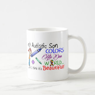Autism Awareness - My Son! Coffee Mug