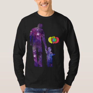Autism Awareness Nebula T-Shirt