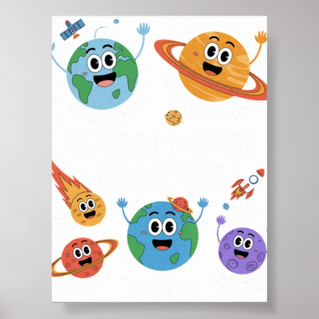 Autism Awareness Neurodiversity Teache Poster (Front)