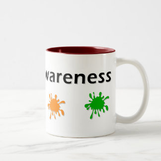 Autism  Awareness Paint Mug