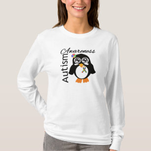 Autism Awareness Penguin T-Shirt