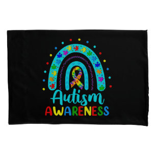 Autism Awareness Pillowcase