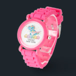 Autism Awareness Pink Watch – Different not less<br><div class="desc">Show love, pride, and support with this beautifully designed Autism Awareness Pink Watch. Featuring a vibrant pink band and a unique autism-inspired design, this watch blends fashion with purpose. Perfect for parents, grandparents, teachers, and advocates, it’s a daily reminder of acceptance, understanding, and the beauty of neurodiversity. Crafted for comfort...</div>