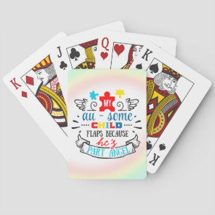 Autism Awareness Playing Cards