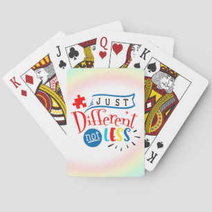 Autism Awareness Playing Cards