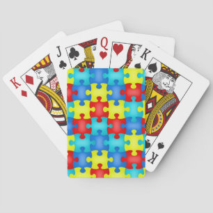 Autism Awareness Playing Cards Deck of Cards