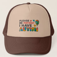 Autism Awareness Please Be Patient I Have Autism