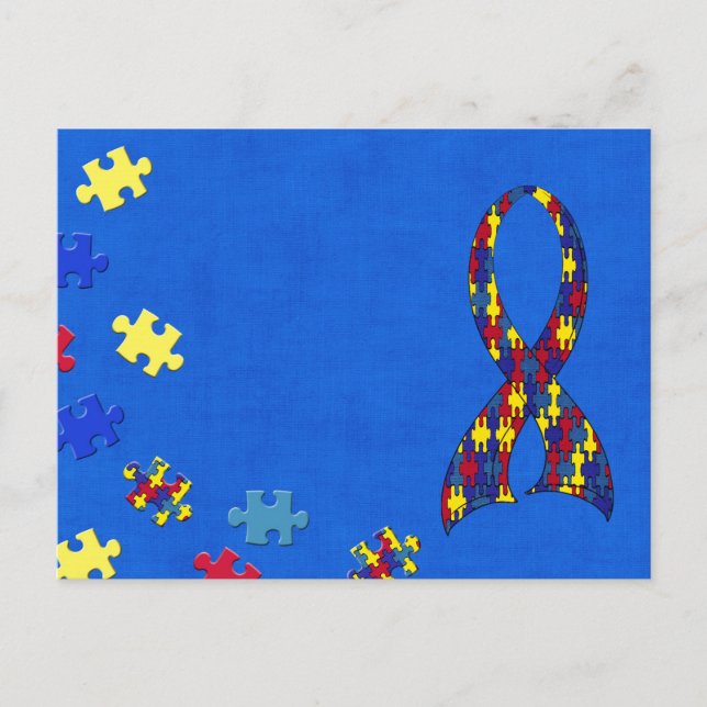 autism awareness postcard (Front)