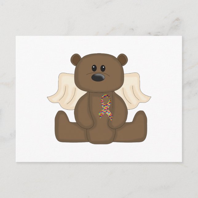 autism awareness postcard (Front)