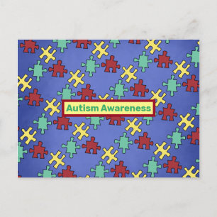 Autism Awareness Postcard