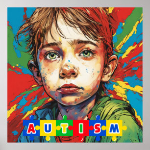 Autism Awareness Poster