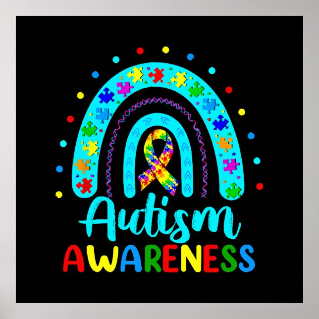 Autism Awareness Poster (Front)