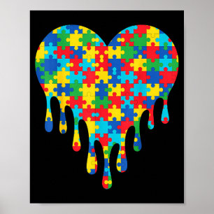 Autism awareness poster