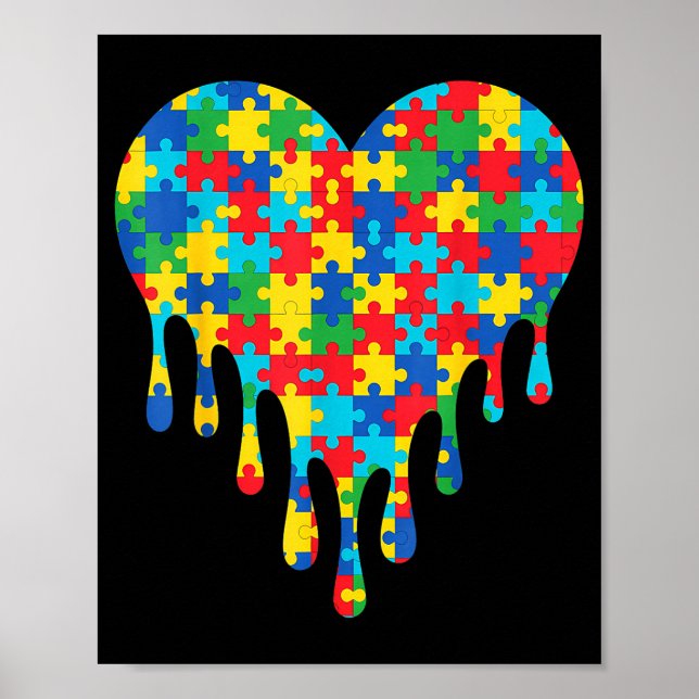 Autism awareness  poster (Front)