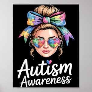 Autism awareness  poster