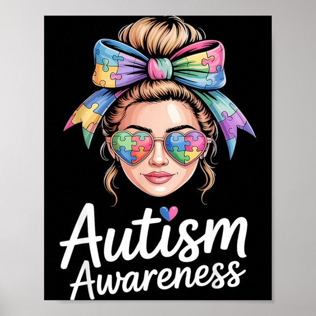 Autism awareness  poster (Front)